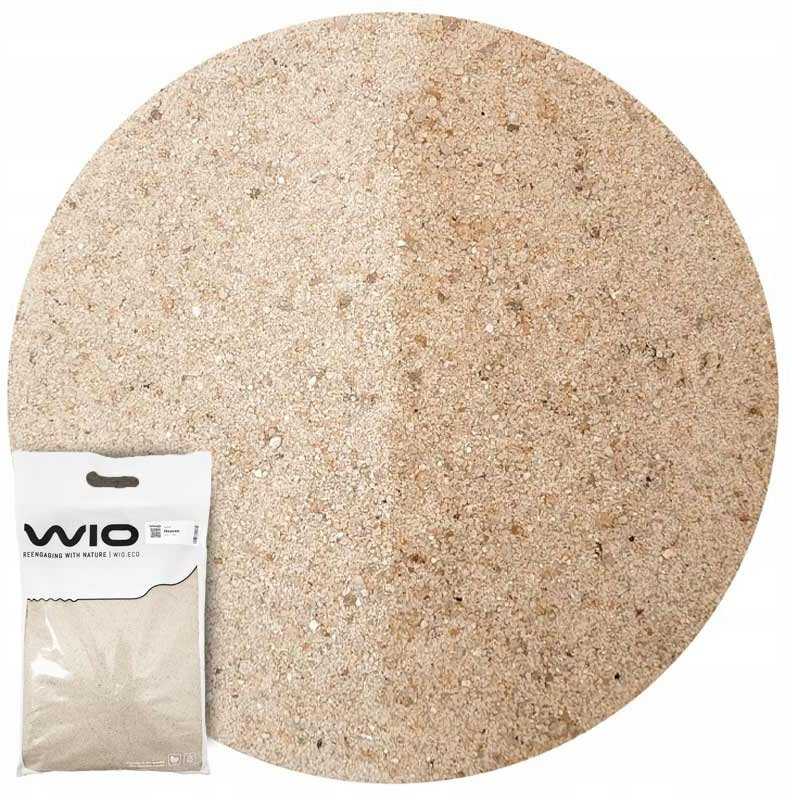 Aqua Nova WIO Heaven Sand, dekoratyvinis smėlis, baltas/kreminis, 5kg, maišas