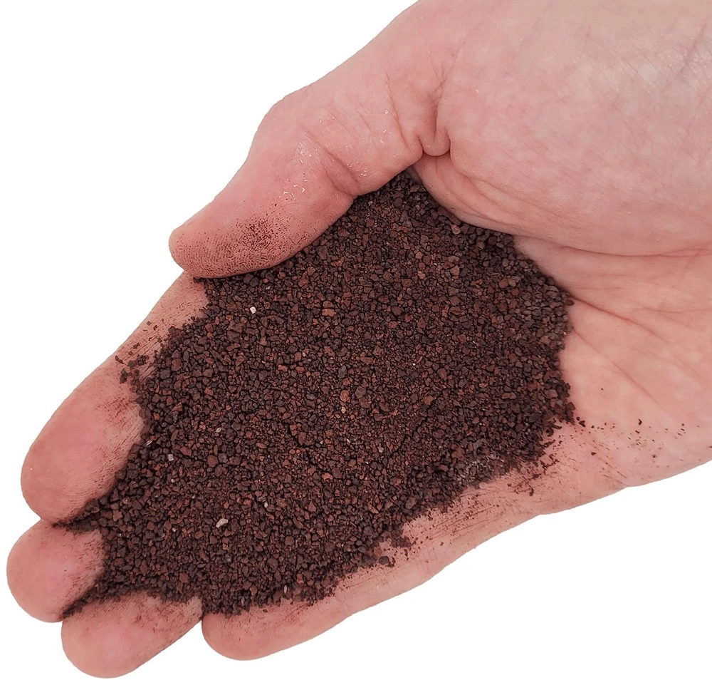Aqua Nova WIO Inferno Sand dekoratyvinis smėlis raudonas 5kg maišas