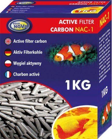 Aqua Nova Carbon aktyvuota anglis su maišeliu 1kg