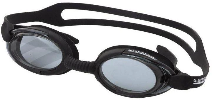 Aqua-speed Malibu plaukimo akiniai juodi 07 008