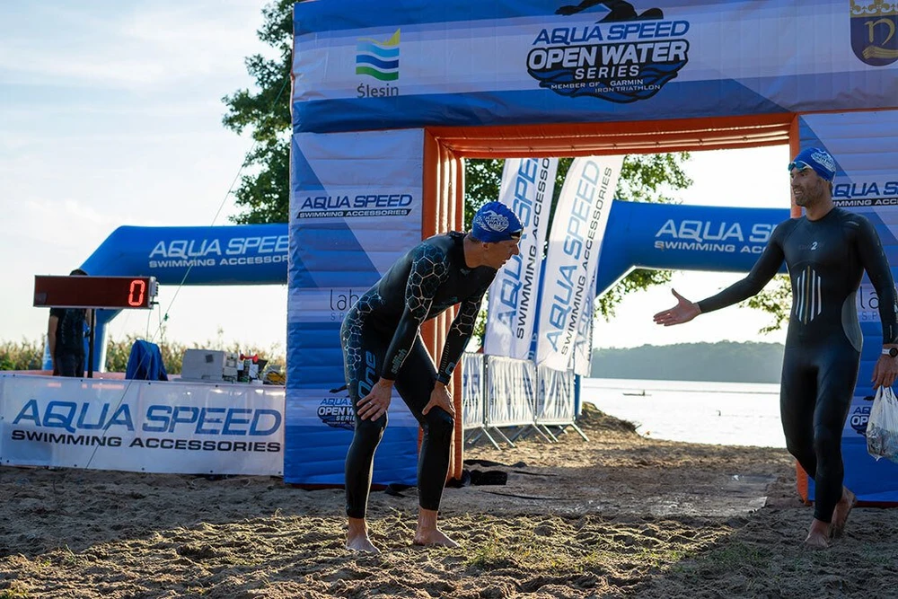 Aqua Speed Atviro vandens plaukimo plūduras 17 l