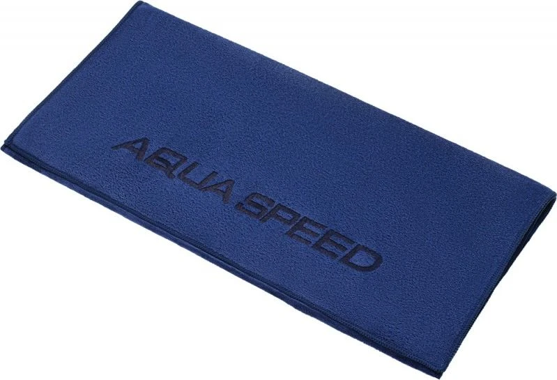 AQUA SPEED Microfiber Rankšluostis Dry Soft Navy 50x100cm