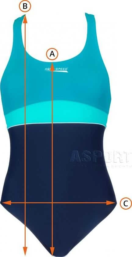 Aqua Speed Maudymosi kostiumėlis EMILY