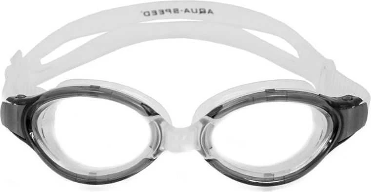Plaukimo akiniai Aqua-Speed Triton skaidrūs juodi 07 kol
