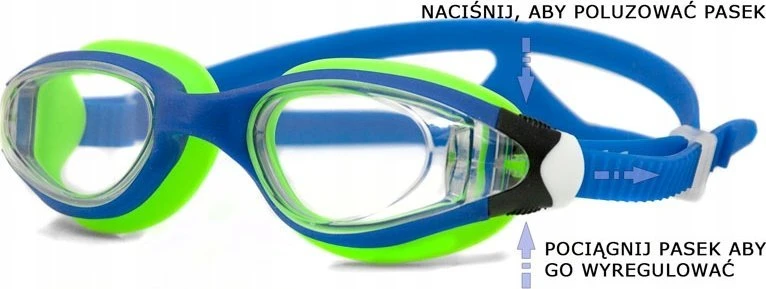 Aqua Speed Plaukimo akiniai CETO