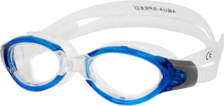 Plaukimo akiniai Aqua-Speed Triton skaidriai mėlynos spalvos 01