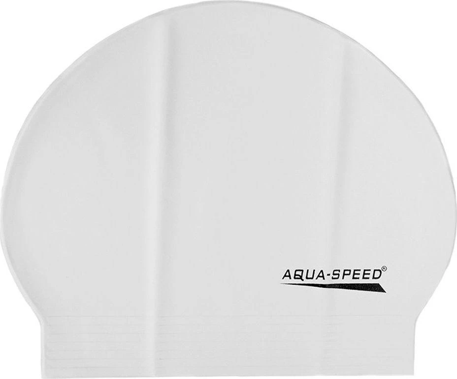 Plaukimo kepuraitė Aqua-Speed Soft Latex 05, Balta