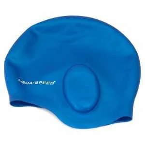 Kepuraitė Aqua-speed Ear Cap 128 juoda 07