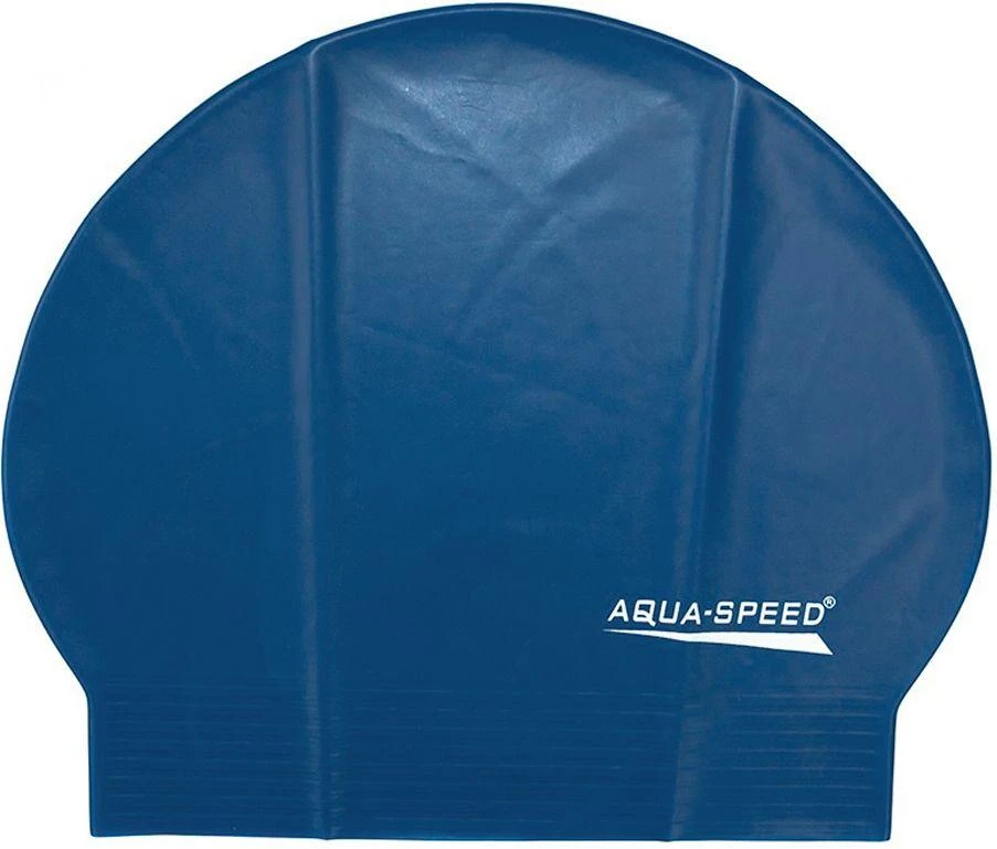 Plaukimo kepuraitė Aqua-speed Soft Latex 02, Mėlyna