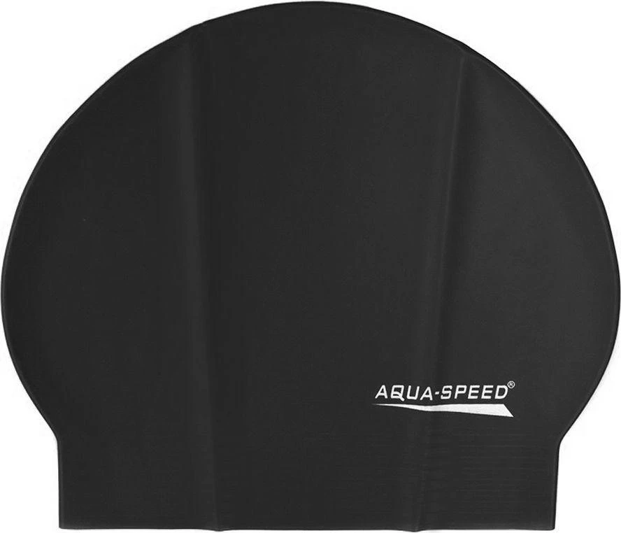 Plaukimo Kepuraitė Aqua-Speed Soft Latex 07, Juoda