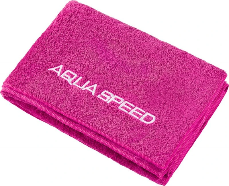 AQUA SPEED Microfiber Rankšluostis Dry Coral Rožinė 70x140 cm