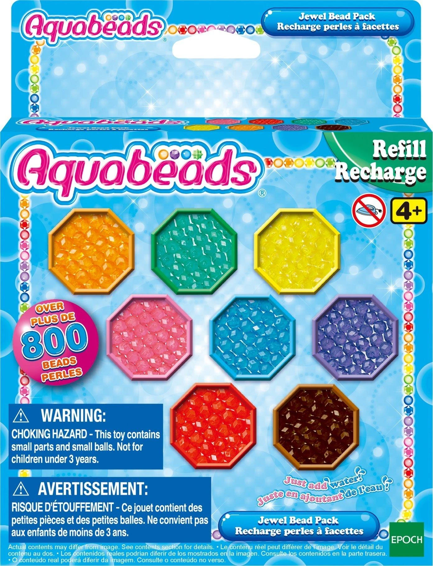 AQUABEADS GEM BEADS pratęsimo rinkinys