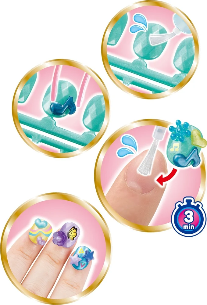 Epoch Aquabeads *****AQUABEADS Nagų lipdukai 35009