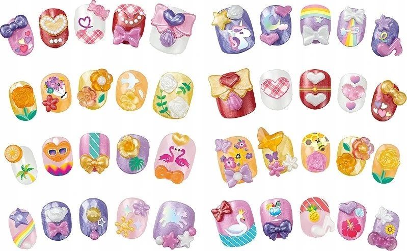 Epoch Aquabeads *****AQUABEADS Nagų lipdukai 35009