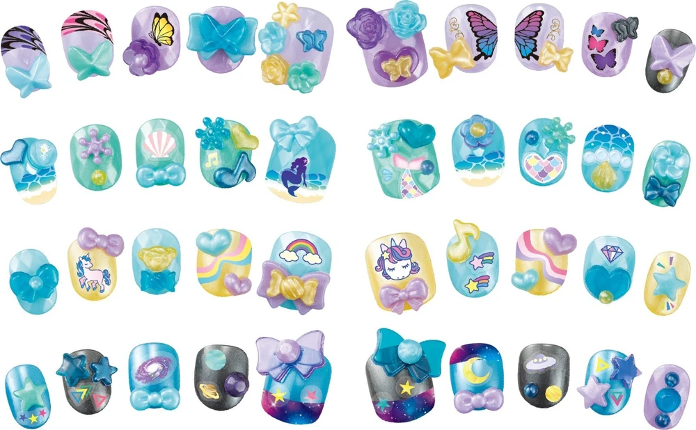 Epoch Aquabeads *****AQUABEADS Nagų lipdukai 35009