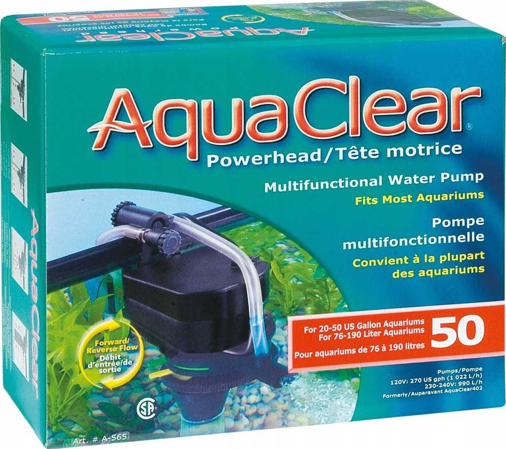 AquaClear oro siurblys Powerhead 50, 10W