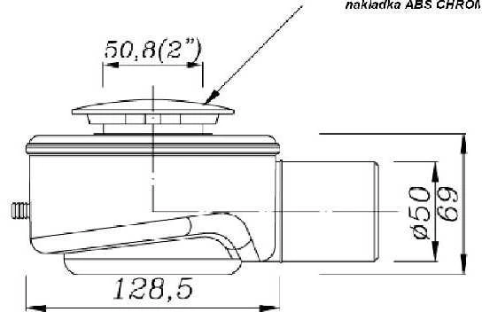 „Aquaform“ sifonas (320-19021)