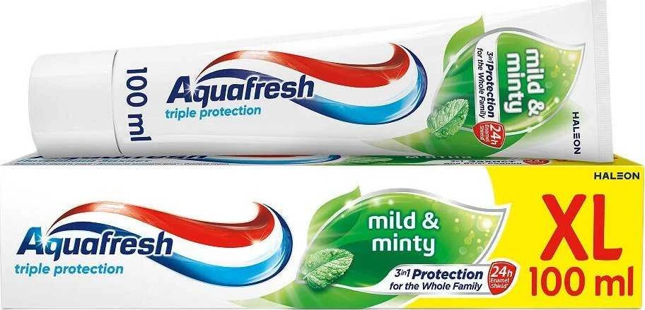 Aquafresh Triple Protection Mild & Minty dantų pasta 100ml
