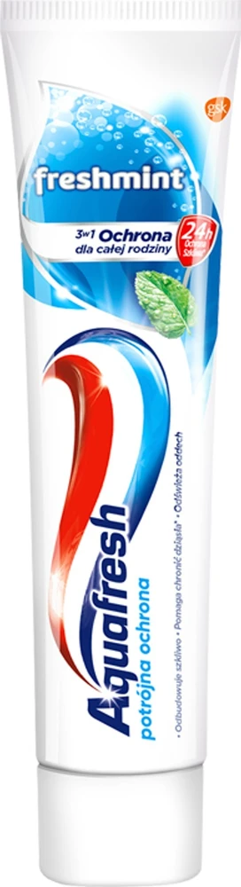 Aquafresh Triple Protection Fresh & Minty dantų pasta 75ml