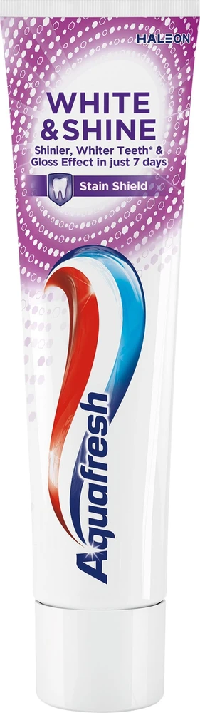 Aquafresh Dantų pasta Baltas & Shine 100ml