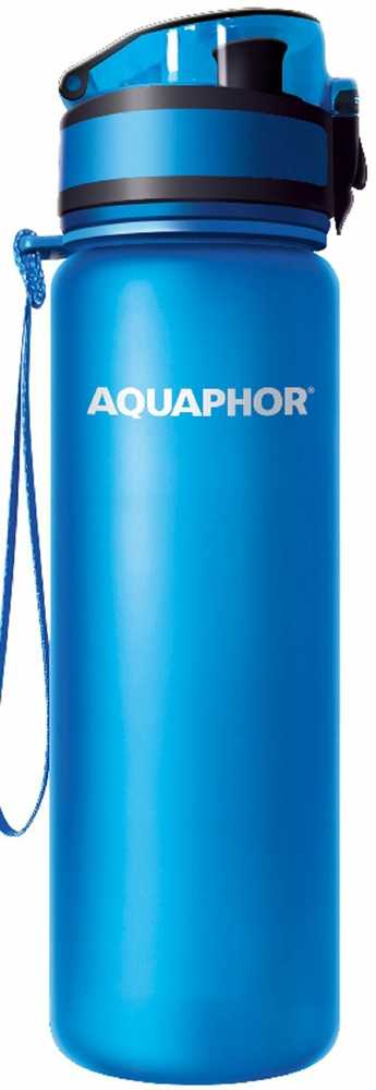 Gertuvė Aquaphor Buteliukas City melsva 0.5l