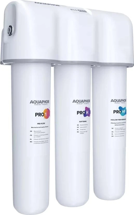 Vandens minkštinimo ir filtravimo sistema Aquaphor Eco H Pro