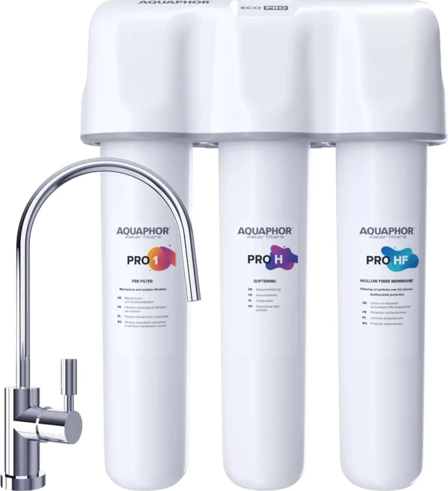 Vandens minkštinimo ir filtravimo sistema Aquaphor Eco H Pro