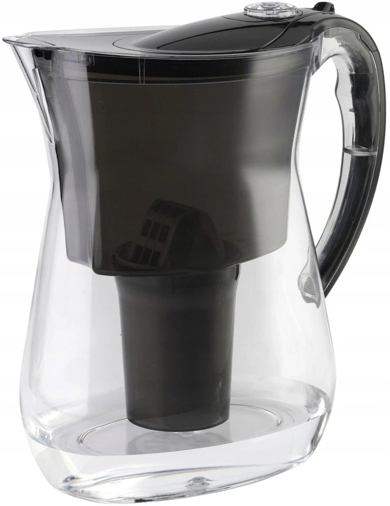 Filtravimo ąsotis Aquaphor Lyon 3.8 l juoda + wkład A5