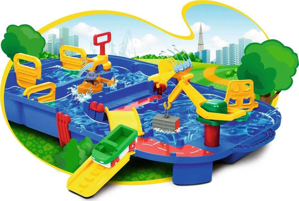 Lauko vandens žaidimų rinkinys AquaPlay LockBox