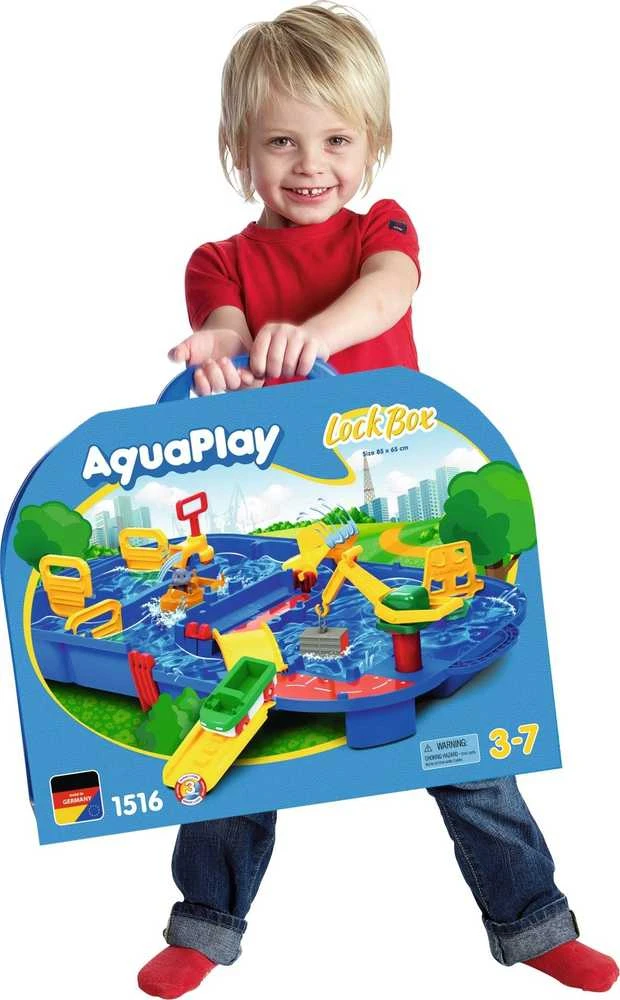Lauko vandens žaidimų rinkinys AquaPlay LockBox