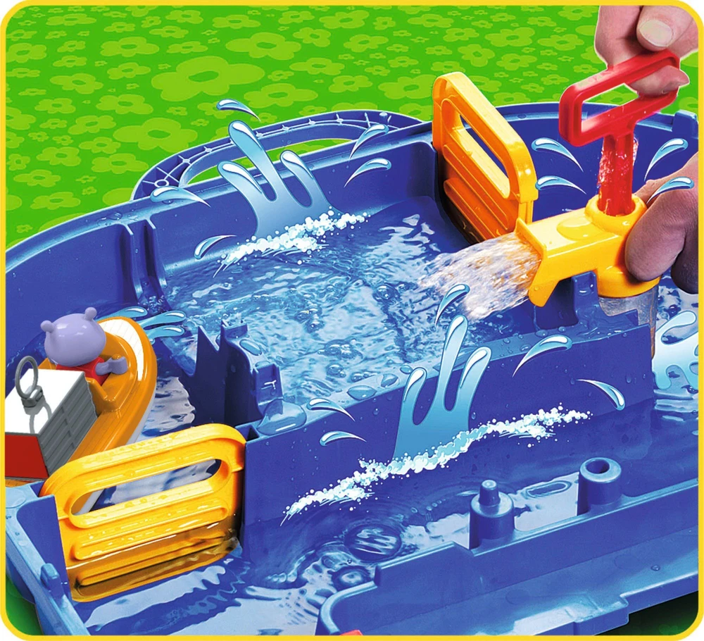 Lauko vandens žaidimų rinkinys AquaPlay LockBox