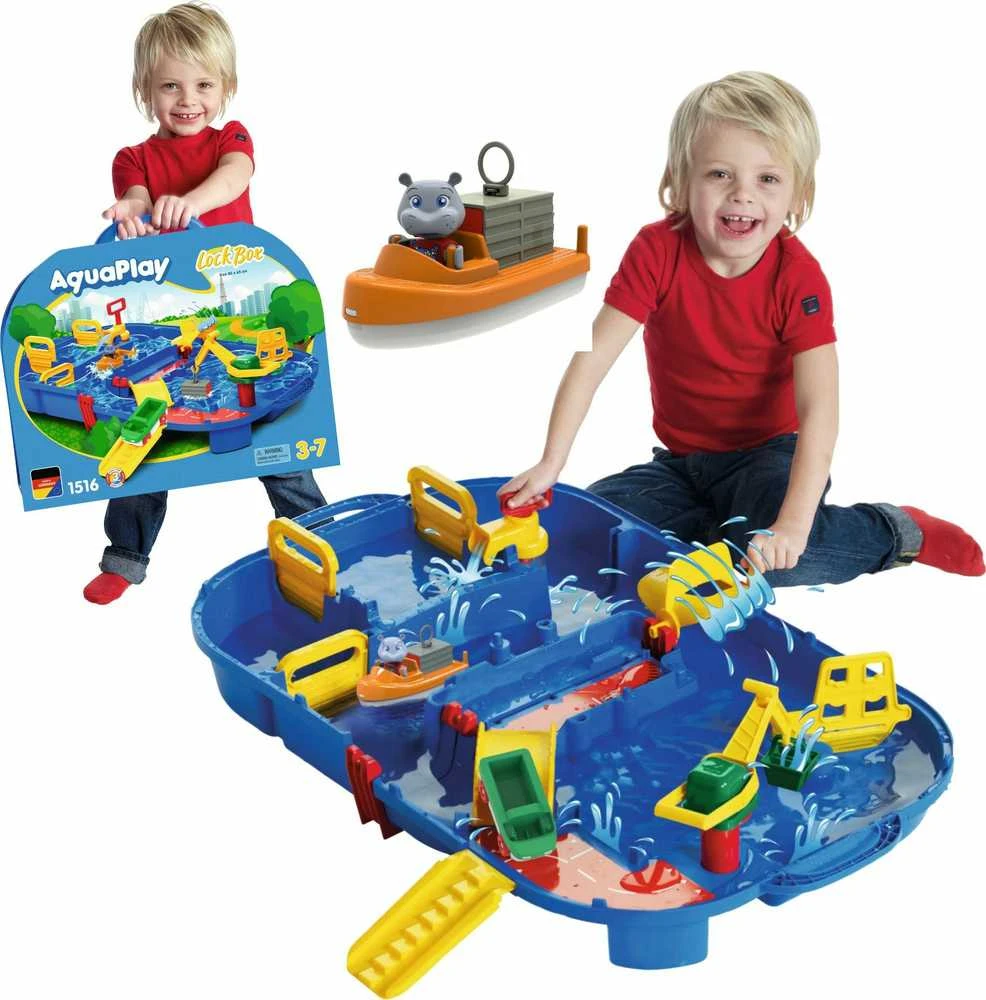 Lauko vandens žaidimų rinkinys AquaPlay LockBox