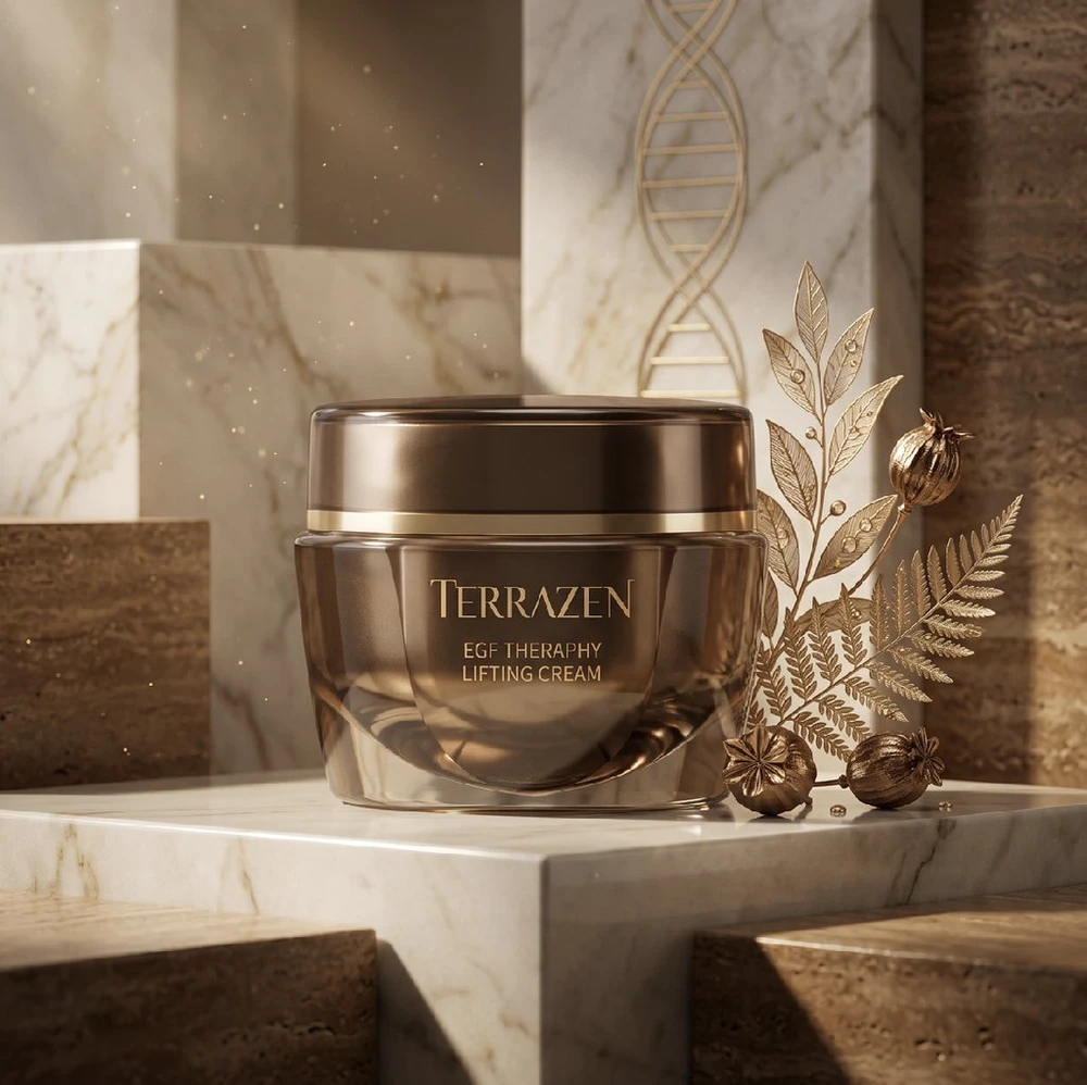 Terrazen EGF Therapy Lifting Kreminis veido kremas, 50 ml