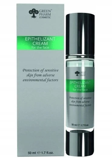 Aquayo Žalias Pharm Cosmetic Epitelizuojamasis veido kremas 50 ml