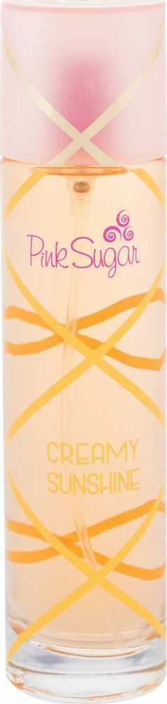 Rožinė Sugar Aquolina Rožinė Sugar Creamy Sunshine EDT tualetinis vanduo moterims, 100 ml