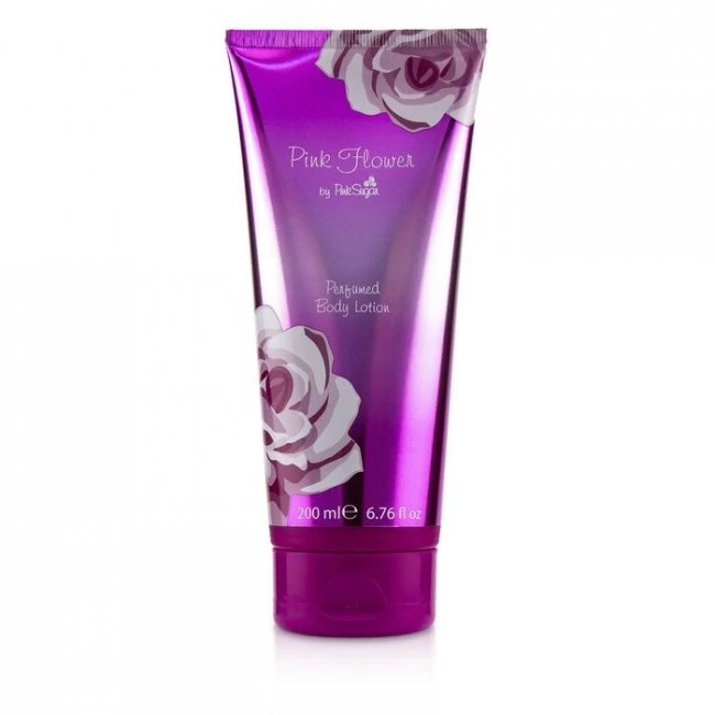 Aquolina Rožinė Sugar Hydrating Losjonas kūnui, 200 ml