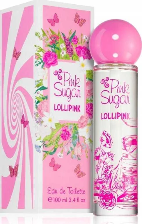Aquolina Rožinė Sugar Lollipink EDT Purškiklis, 100 ml