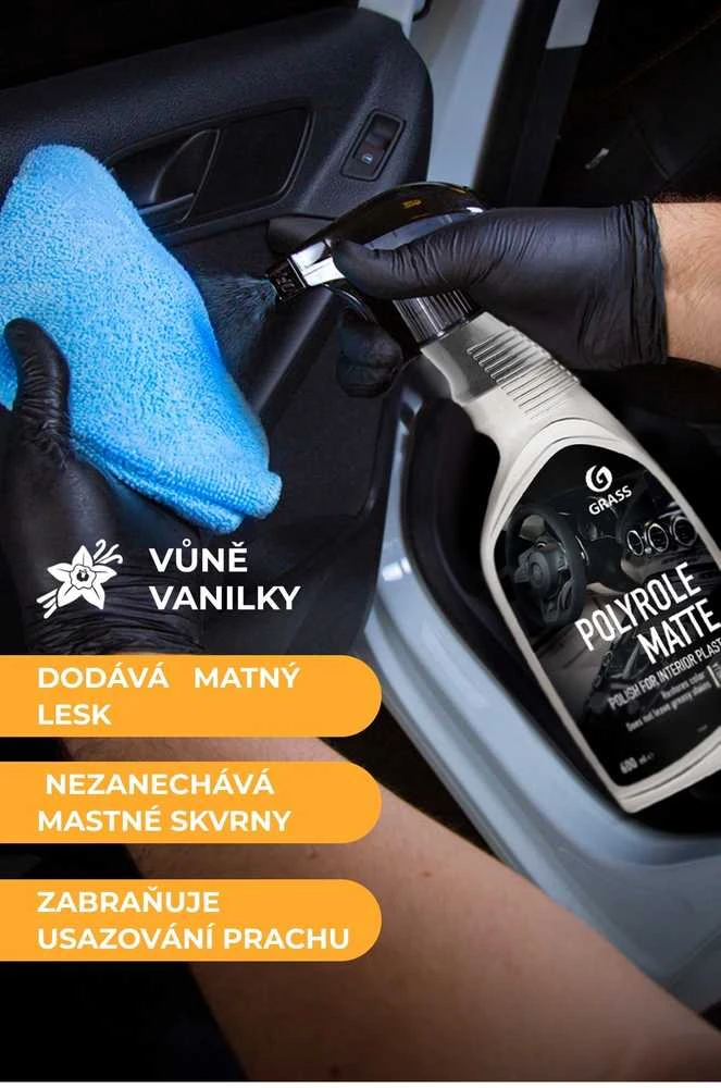 GRASS POLIROLIS PLASTIKO MATINIS VANILĖ 600ML