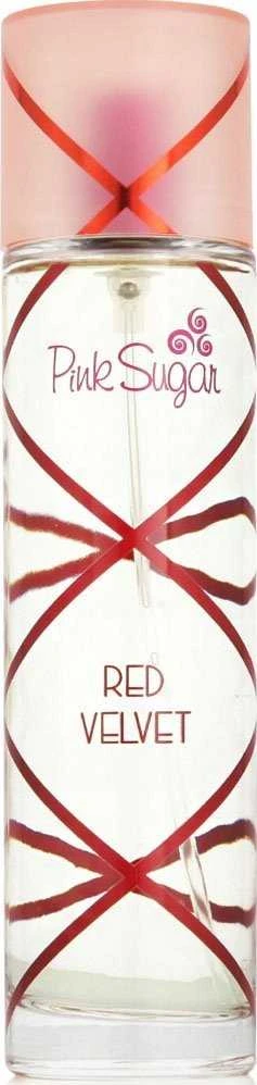 Aquolina Aquaolina Rožinė Sugar Raudona Velvet tualetinis vanduo 100ml purškalas