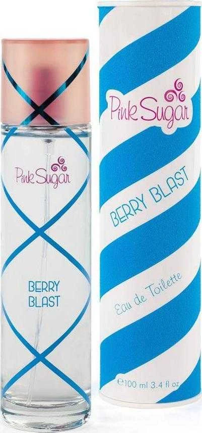 Rožinė Sugar Aquolina Rožinė Sugar Berry Blast EDT tualetinis vanduo moterims, 100 ml