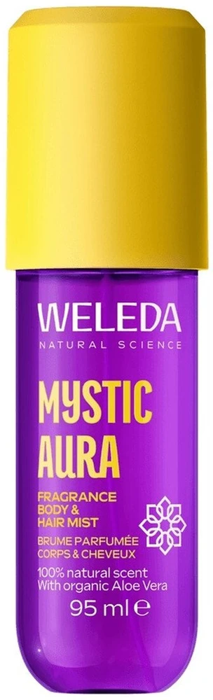 Aquolina Weleda „Mystic Aura“ kūno ir plaukų kvapo dulksna 95 ml