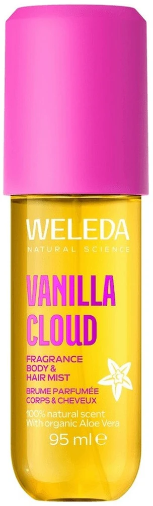 Aquolina Weleda Vanilla Cloud kvapioji dušo želė kūnui ir plaukams 95 ml