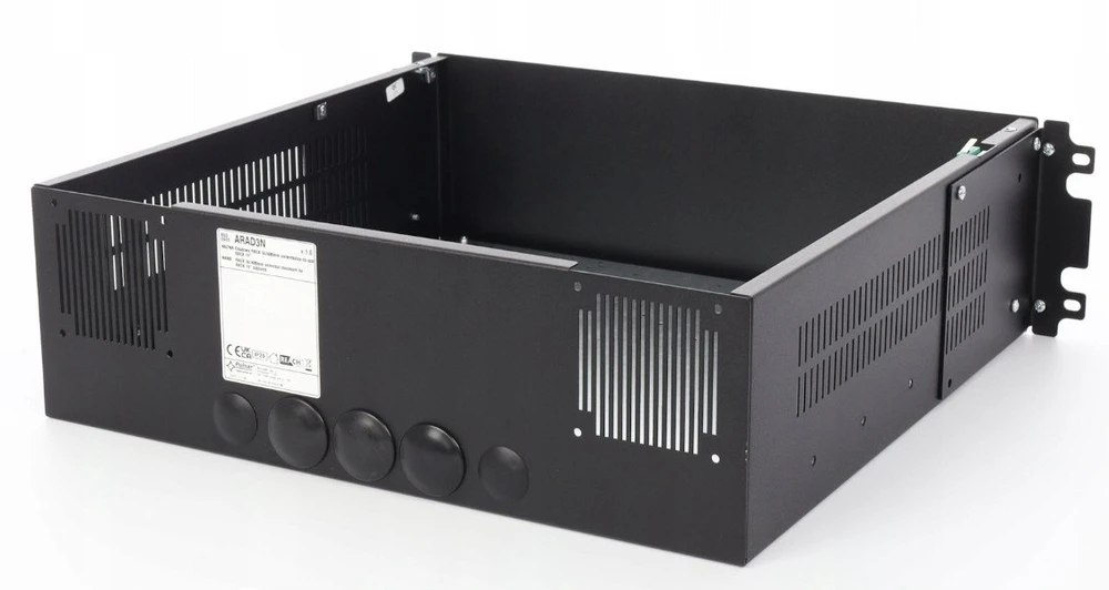 Pulsar ARAD3N Rack korpusas 3U/400mm