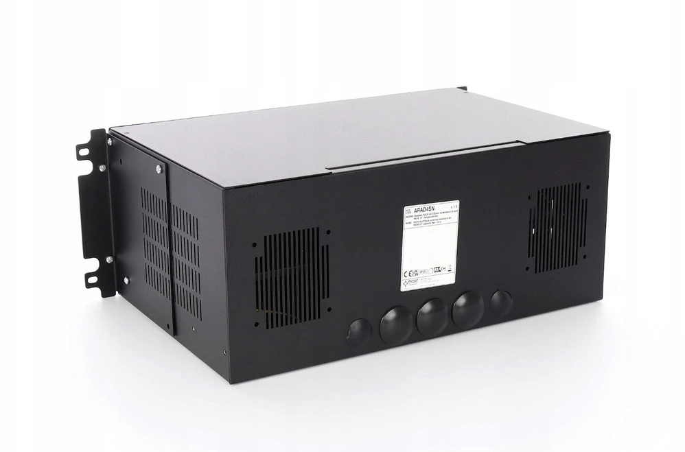 Pulsar serverio korpusas ARAD4SN PULSAR RACK korpusas 4U 270mm