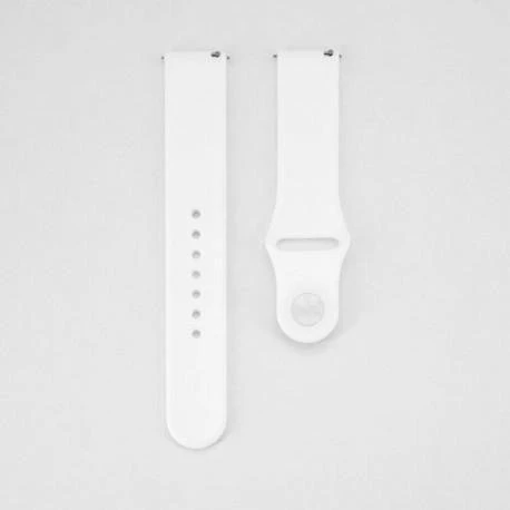 Araree Dirželis Connect 22 mm silikoninis laikrodžio dirželis (130 mm M/L) Baltas (CONUNI2230W)