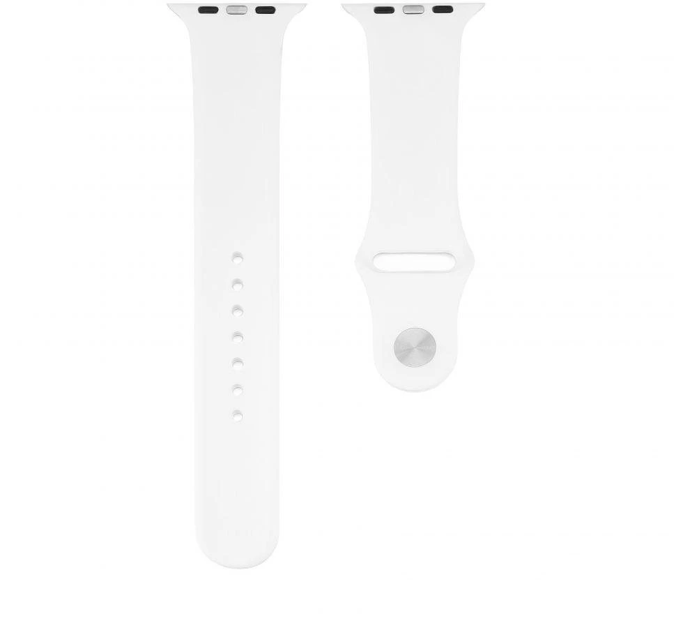 Araree Connect Silikona Caurules Pulksteņa Siksna 38/40/41mm (S/M 110mm) Balta