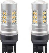 T20 WY21W LED lemputės pora
