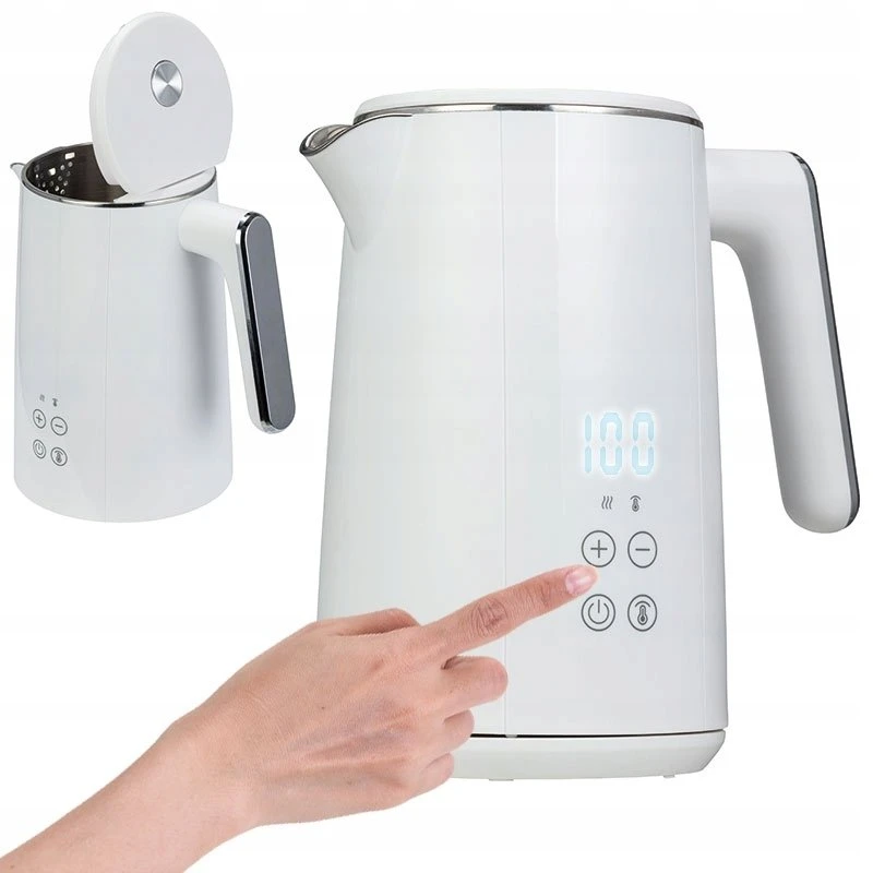 Arbatinukas Virdulys MCZ 120 1,5 L 2200 W REGULIACIJA
