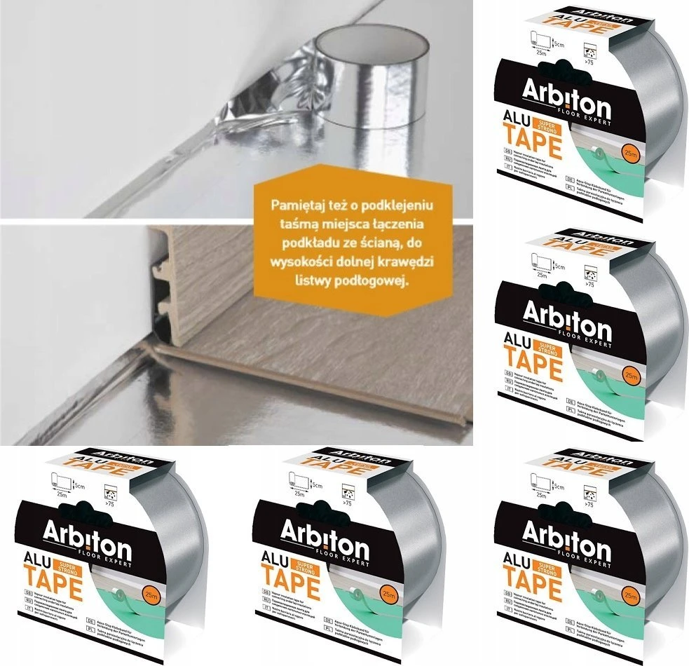Arbiton Ewifoam UniVersol Object 8m2 plokščių paklotas