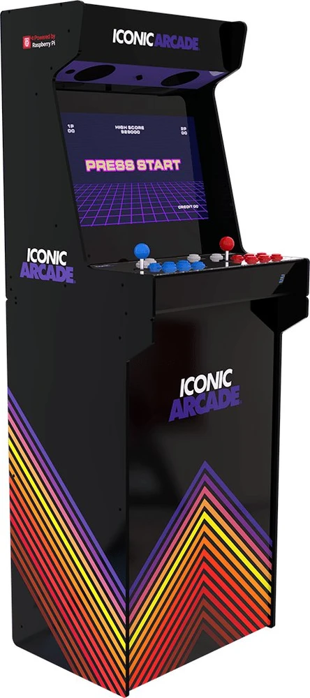 Iconic Arcade Arcade Cabinet Wi-Fi Multicolour